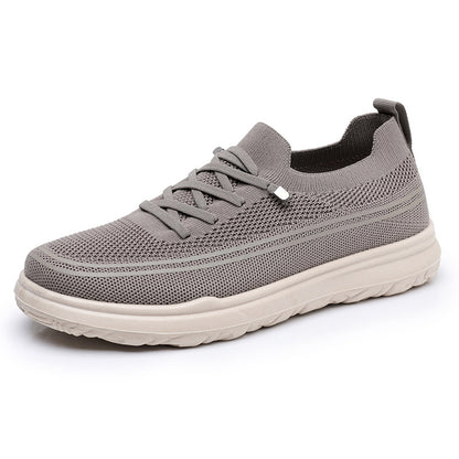 Zapatos para hombres primavera y otoño 2025 nuevos zapatos individuales casuales para hombres con suelas blandas y resistentes al desgaste