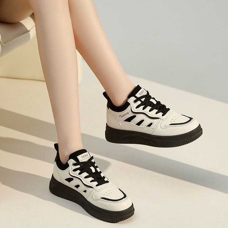 Zapatillas ligeras de suela gruesa