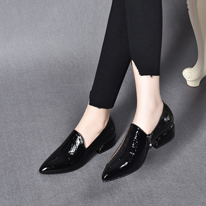 (reflejo de líneas verticales)Zapatos casuales para mujeres