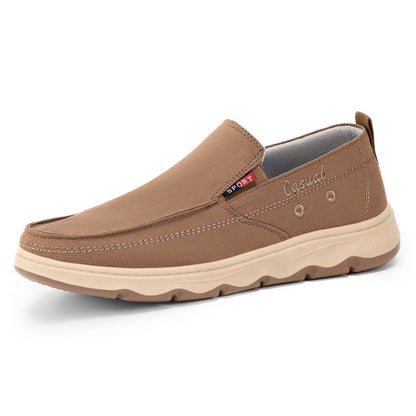 Zapatos nuevos zapatos individuales masculinos transpirables en verano, suelas suaves y cómodas zapatos casuales