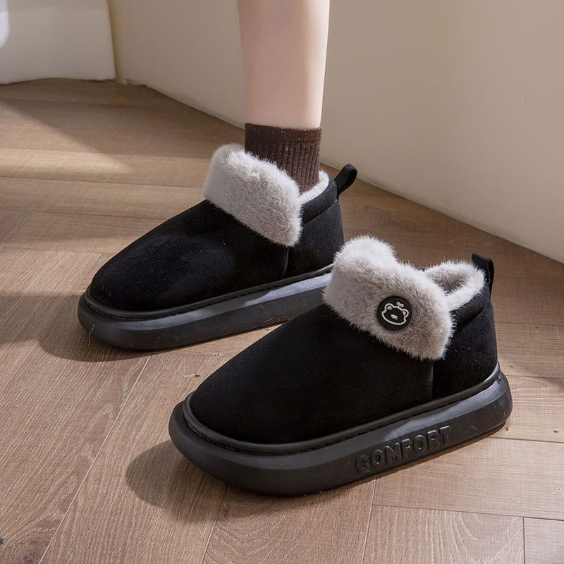 Botas de nieve impermeables con forro polar