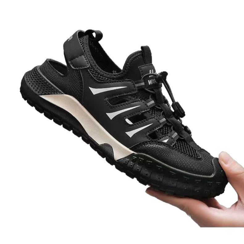 Nuevas tendencias de ocio de sandalias con zapatillas de playa transpirables y cómodas