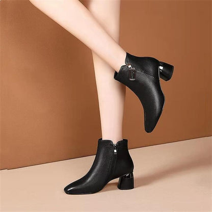 botas martin británicas con tacón grueso