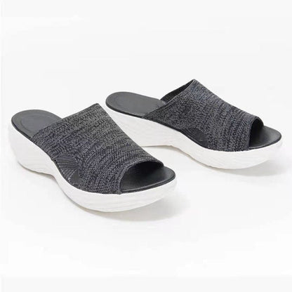 Sandalias planas ligeras