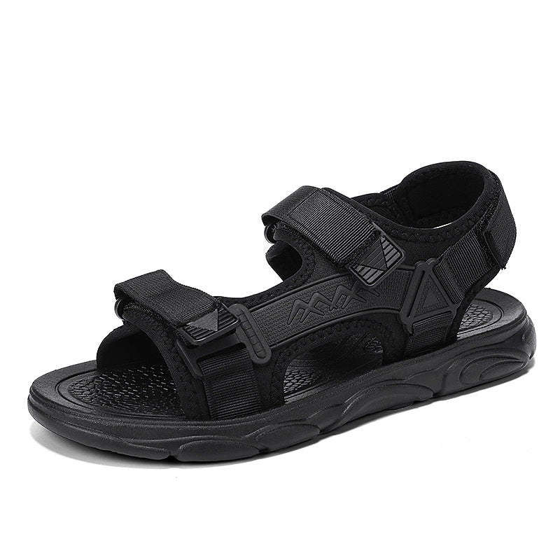 Sandalias para hombres en verano con zapatillas para conductores deportivos transpirables