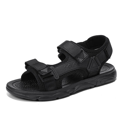 Sandalias para hombres en verano con zapatillas para conductores deportivos transpirables