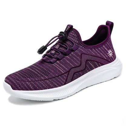 Zapatos nuevos zapatos para mujeres, mediana edad y ancianos en primavera 2025