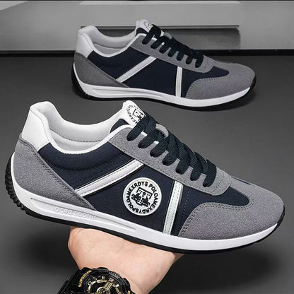 Zapatos masculinos 2024 nuevo modelo de primavera los perezosos pedalean zapatillas deportivas de carrera los hombres trabajan de ocio los zapatos de moda del padre Forrest Gump