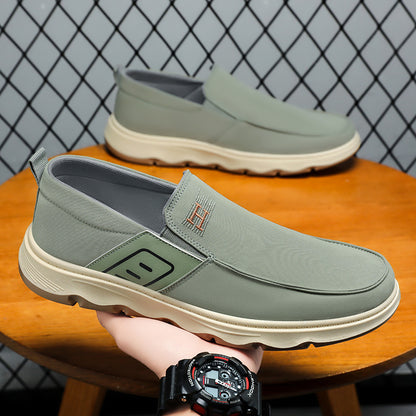 Zapatos masculinos zapatos casuales nuevos zapatos transfronterizos en verano zapatos masculinos de padre transpirables y no malolientes