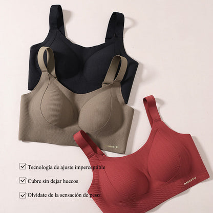 🔥Compre 1 y llévese 2 paquetes:Sostén sin varillas con soporte gentil