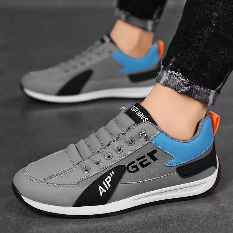 Zapatos masculinos 2024 nuevo modelo de primavera los perezosos pedalean zapatillas deportivas de carrera los hombres trabajan de ocio los zapatos de moda del padre Forrest Gump