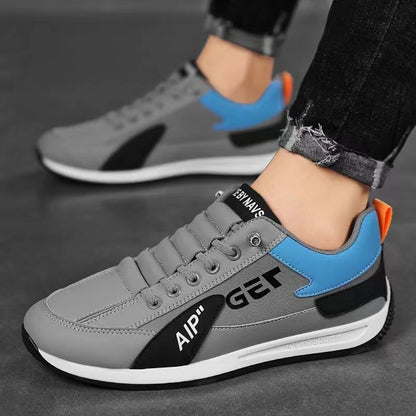 Zapatos masculinos 2024 nuevo modelo de primavera los perezosos pedalean zapatillas deportivas de carrera los hombres trabajan de ocio los zapatos de moda del padre Forrest Gump