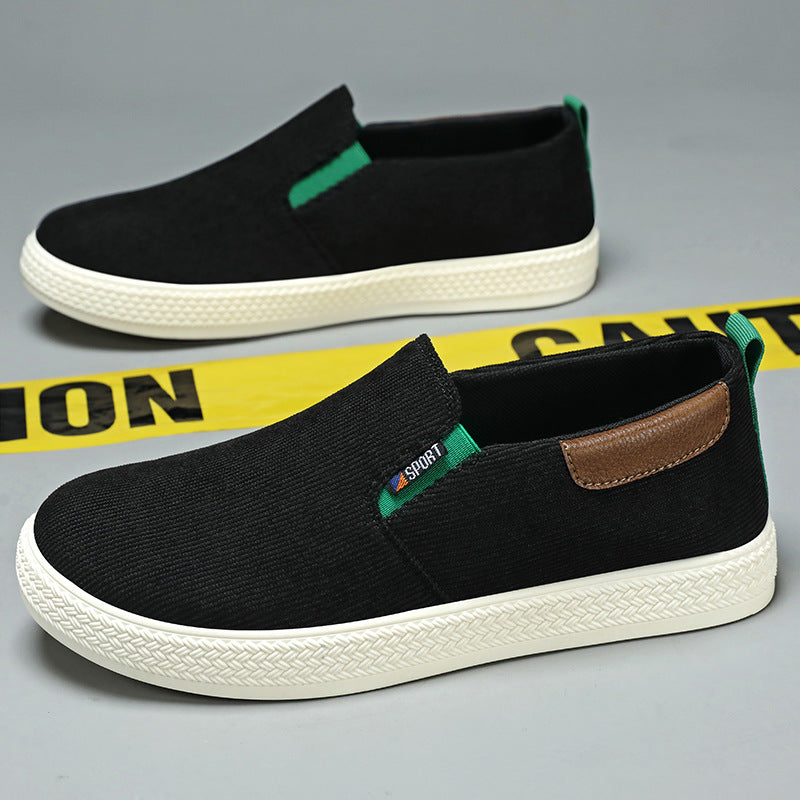Zapatos Hombres nuevos zapatos de verano con suelas blandas no cansan los pies zapatos de papá