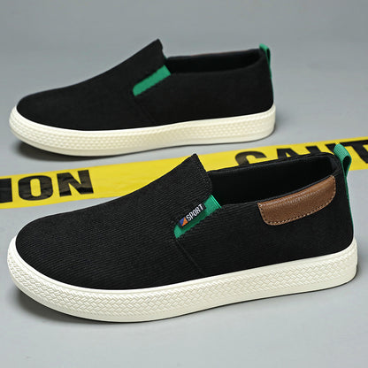 Zapatos Hombres nuevos zapatos de verano con suelas blandas no cansan los pies zapatos de papá