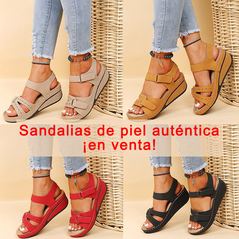 Sandalias romanas velcro✨