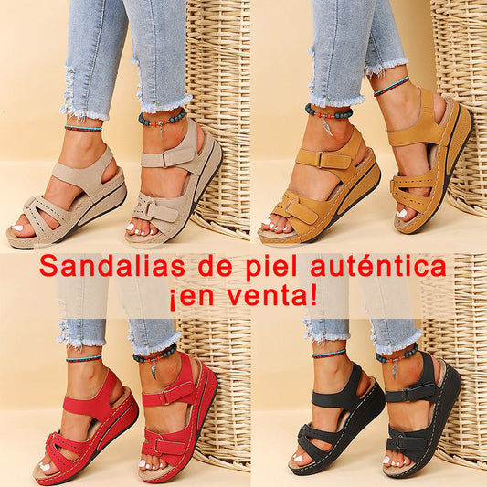 Sandalias romanas velcro
