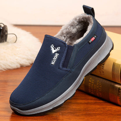 Zapatos cálidos antideslizantes de invierno para hombre