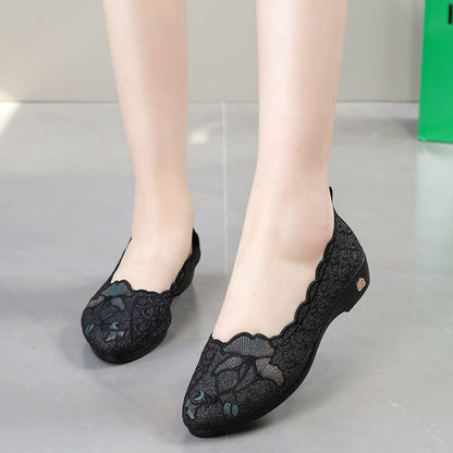 Zapatos de la suela de las mujeres (loto)