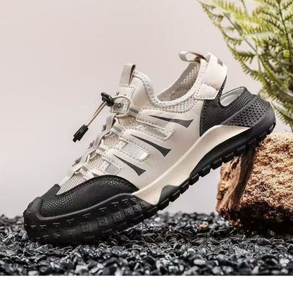 Nuevas tendencias de ocio de sandalias con zapatillas de playa transpirables y cómodas