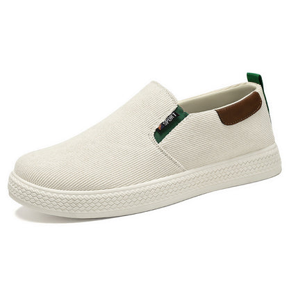 Zapatos Hombres nuevos zapatos de verano con suelas blandas no cansan los pies zapatos de papá