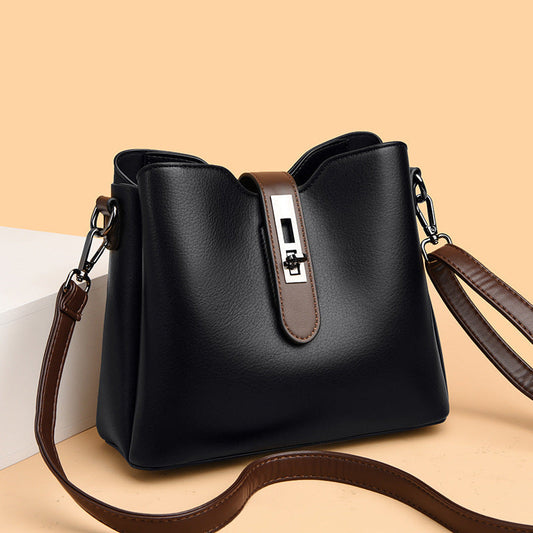 Bolso tote de gran capacidad con tres correas de regalo