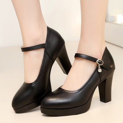 (7cm) tacones altos femeninos
