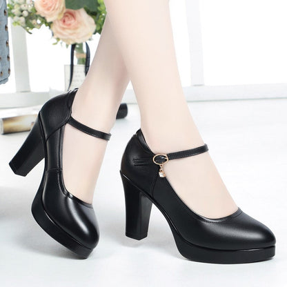 (7cm) tacones altos femeninos