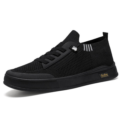 Zapatos para hombres nuevos zapatos de moda de verano zapatos de tablero de boca poco profunda de alta gama 100 zapatos casuales transpirables y no malolientes zapatos para hombres