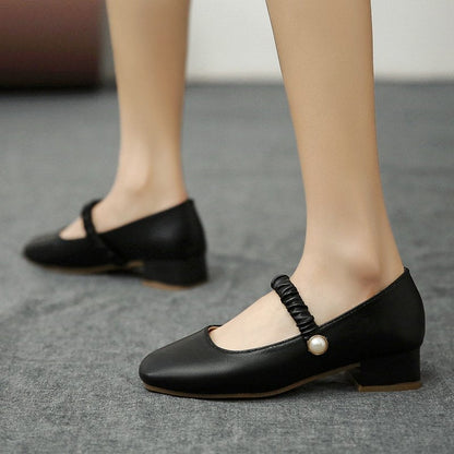 (cinturón de tropiezo delantero) tacones altos