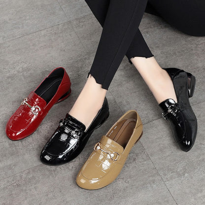 (cerradura de laca) tacones altos