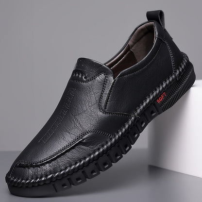 Zapatos de cuero casuales para hombres de nuevo estilo