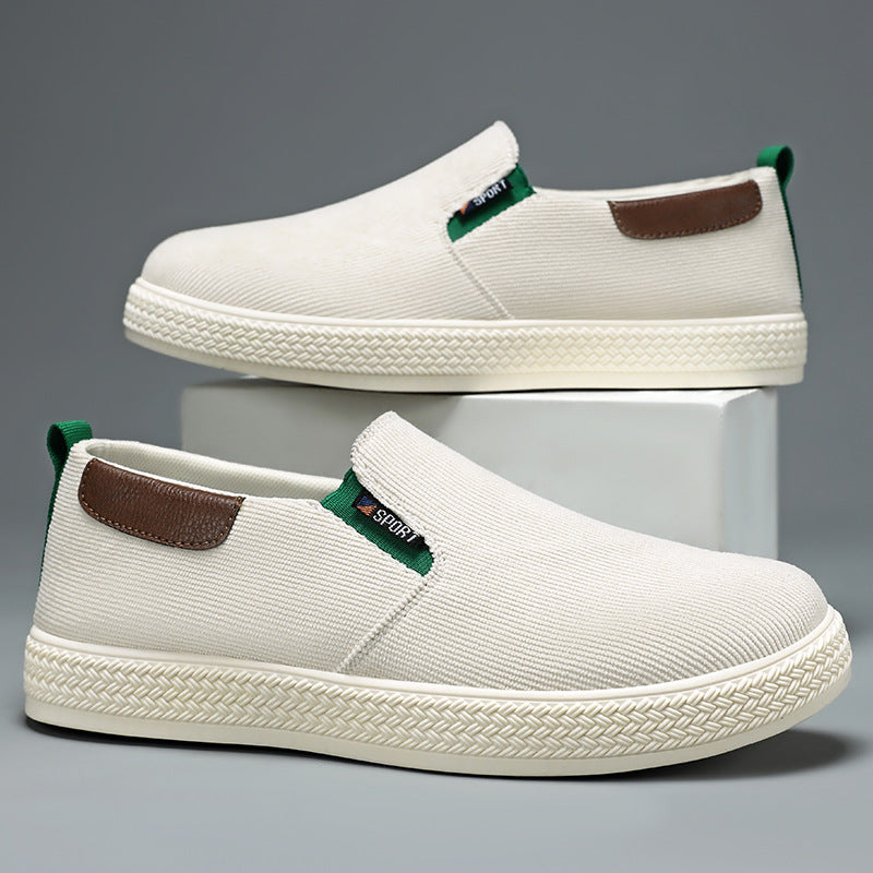 Zapatos Hombres nuevos zapatos de verano con suelas blandas no cansan los pies zapatos de papá