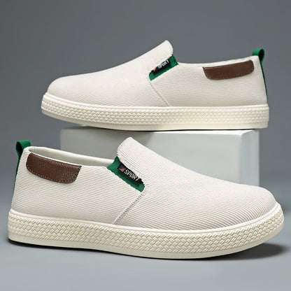 Zapatos Hombres nuevos zapatos de verano con suelas blandas no cansan los pies zapatos de papá