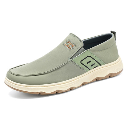 Zapatos masculinos zapatos casuales nuevos zapatos transfronterizos en verano zapatos masculinos de padre transpirables y no malolientes