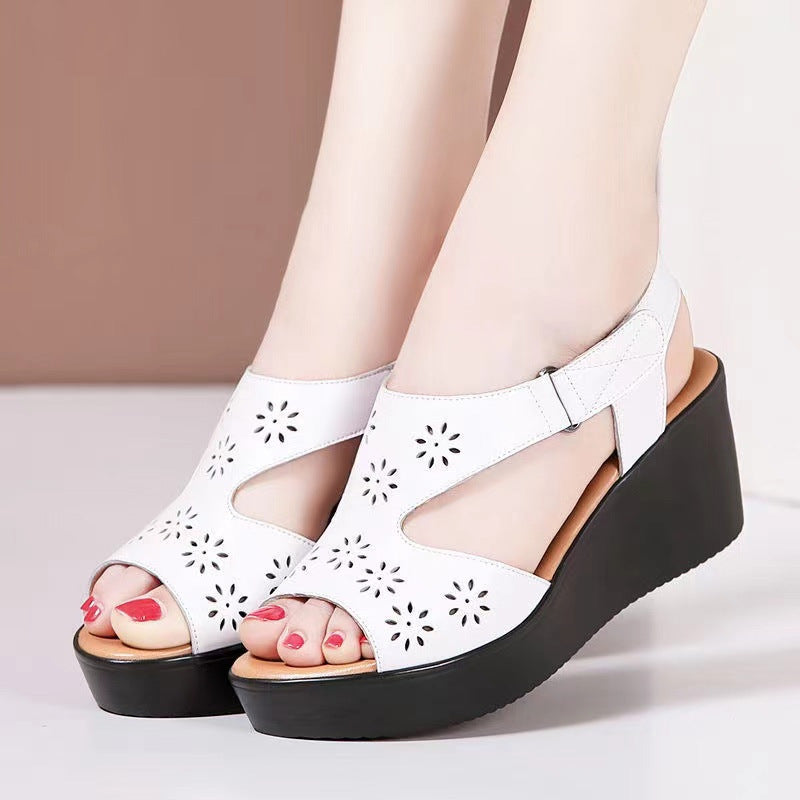 Sandalias caladas