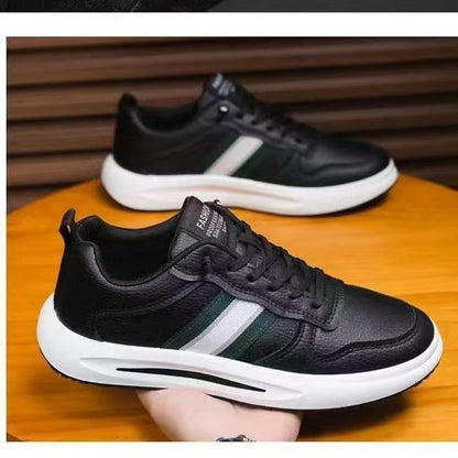 Zapatos masculinos 2024 nuevo modelo de primavera los perezosos pedalean zapatillas deportivas de carrera los hombres trabajan de ocio los zapatos de moda del padre Forrest Gump