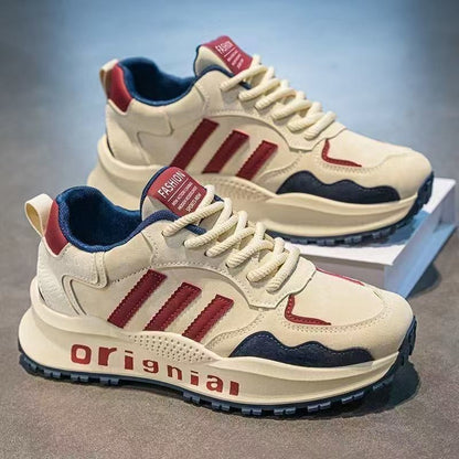 Zapatos masculinos 2024 nuevo modelo de primavera los perezosos pedalean zapatillas deportivas de carrera los hombres trabajan de ocio los zapatos de moda del padre Forrest Gump