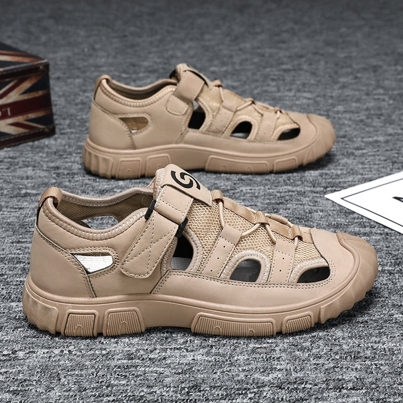 Zapatos para hombres primavera y otoño 2025 nuevos zapatos individuales casuales para hombres con suelas blandas y resistentes al desgaste（副本）