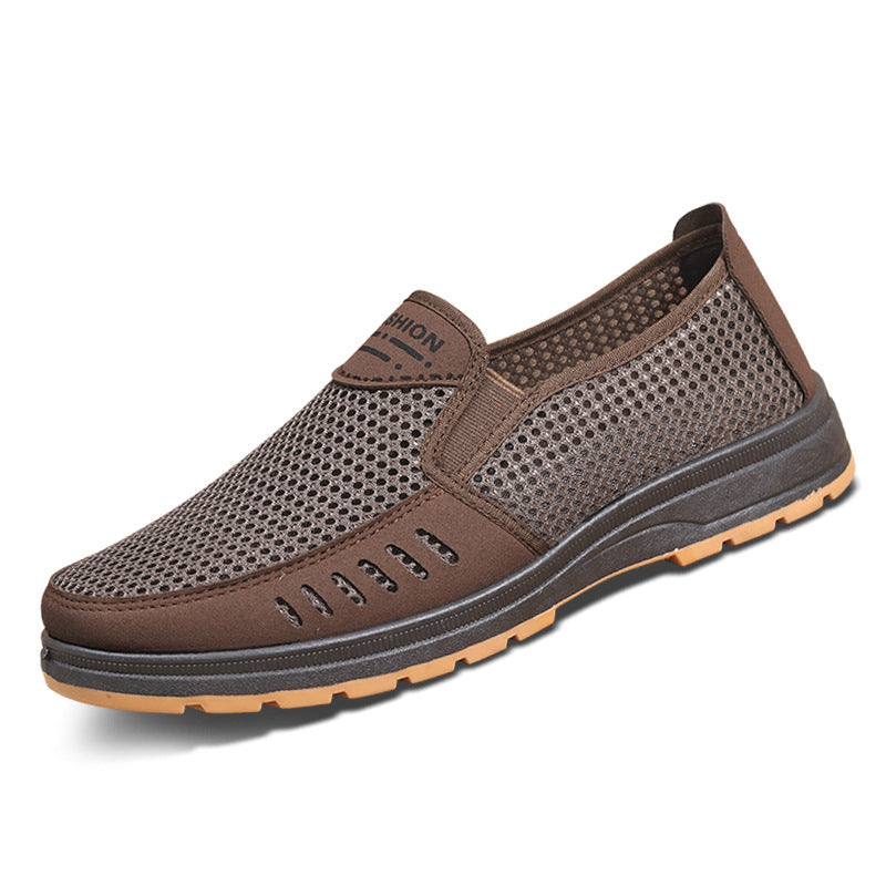 Zapatos de malla casual transpirables para hombre