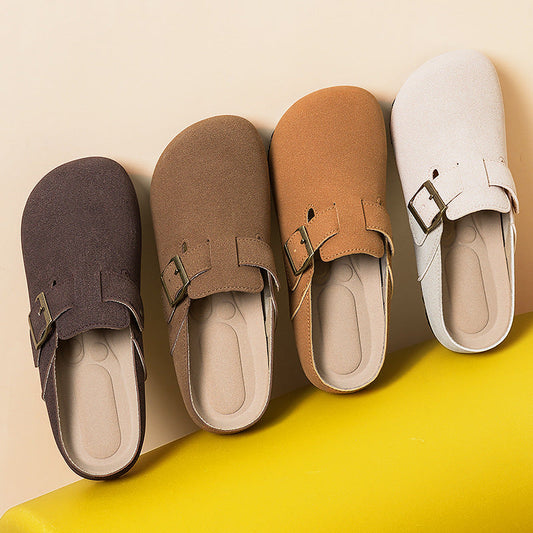 Zapatillas clásicas de punta redonda