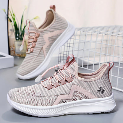 Zapatos nuevos zapatos para mujeres, mediana edad y ancianos en primavera 2025