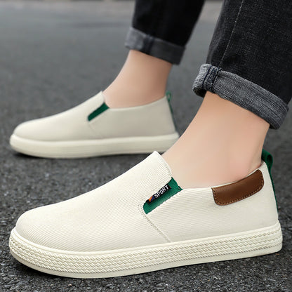 Zapatos Hombres nuevos zapatos de verano con suelas blandas no cansan los pies zapatos de papá