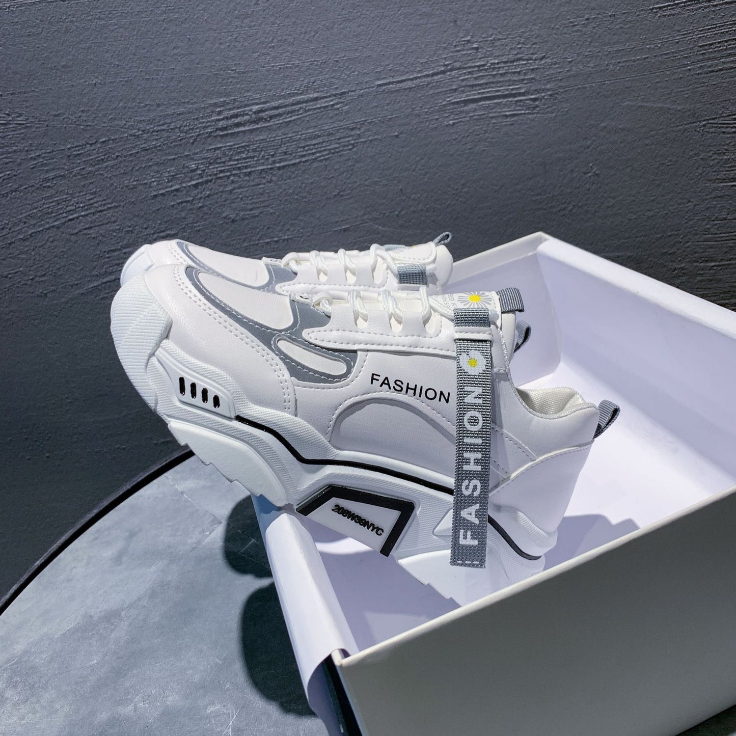Zapatillas deportivas transpirables superelásticas