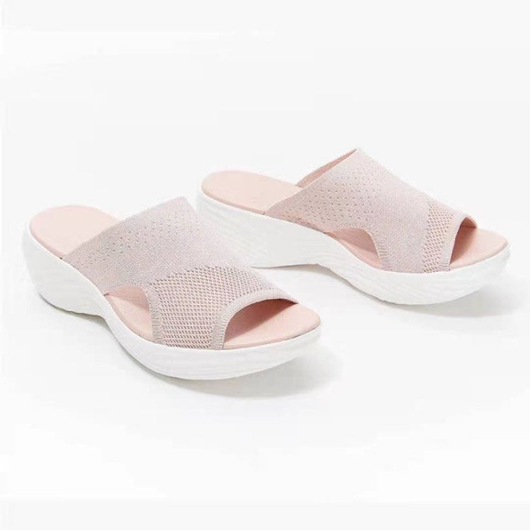 Sandalias planas ligeras