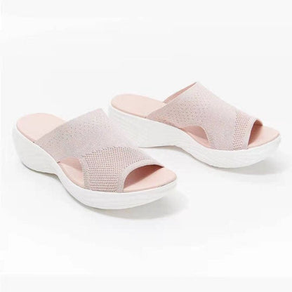 Sandalias planas ligeras