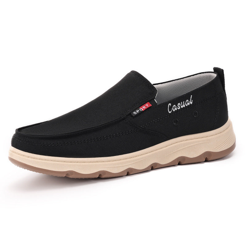 Zapatos nuevos zapatos individuales masculinos transpirables en verano, suelas suaves y cómodas zapatos casuales