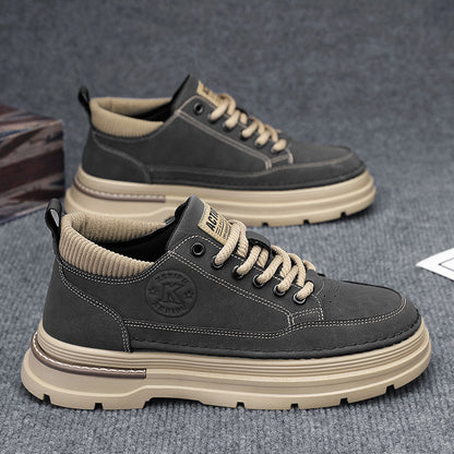 BOTAS Martin zapatos masculinos nueva ropa de trabajo transpirable zapatos de primavera