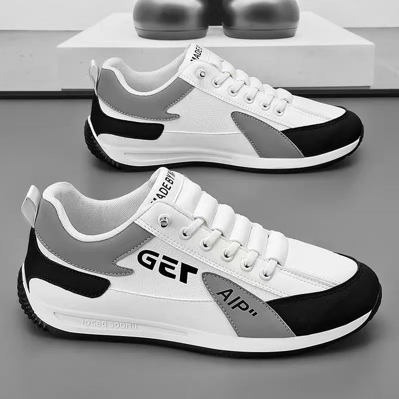 Zapatos masculinos 2024 nuevo modelo de primavera los perezosos pedalean zapatillas deportivas de carrera los hombres trabajan de ocio los zapatos de moda del padre Forrest Gump