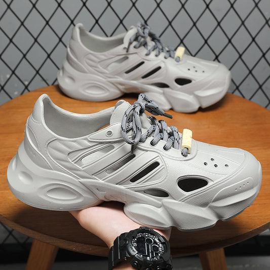 Sandalias masculinas Eva zapatos masculinos de verano nuevos zapatos transpirables Dongdong zapatos de vadeo al aire libre zapatos masculinos ligeros y resistentes al desgaste zapatos individuales