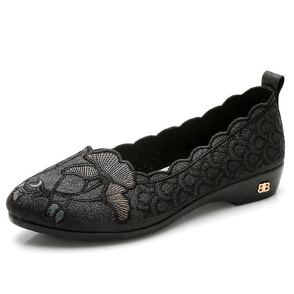 Zapatos de la suela de las mujeres (loto)